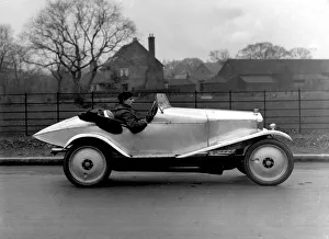 Classic Car Transport History Drucke: 1925 ABC Supersports. Creator: Unknown