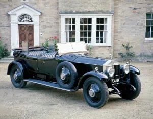 National Motor Museum Vehicles Drucke: A 1925 Rolls-Royce Phantom I