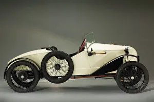 Classic French Cars Drucke: 1925 Sima Violet