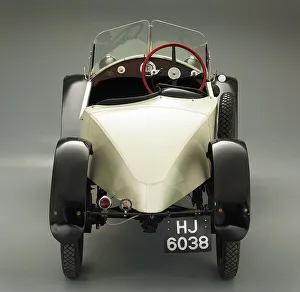 Vintage Automobile Drucke: 1925 Sima Violet