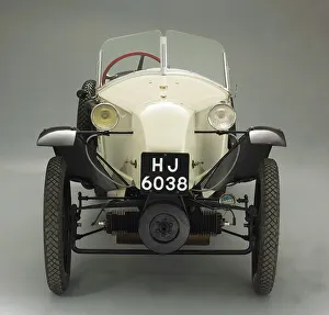 Classic French Cars Drucke: 1925 Sima Violet