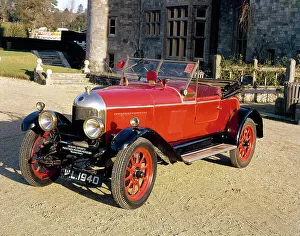 Early Motor Transport Drucke: 1926 MG