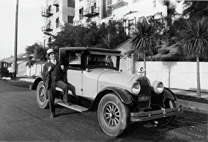 Classic American Transportation Drucke: 1926 Peerless