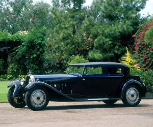 1927 Bugatti Typ 41 Royale, Künstler unbekannt