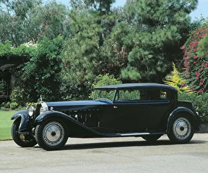 Vintage Transportation Vehicles Drucke: 1927 Bugatti Type 41 Royale