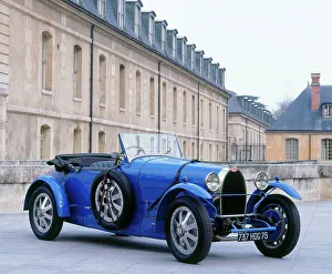 Vintage Convertible Cars Drucke: 1927 Bugatti Type 43