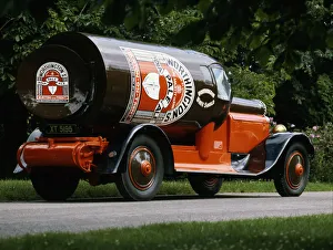 Die 1927er Daimler-Flaschenvan, Erfinder unbekannt