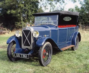 National Motor Museum Transport Drucke: 1927 Salmson VAL 3. Creator: Unknown