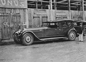 Classic French Automobiles Drucke: 1928 Bugatti Type 41 Royale. Creator: Unknown