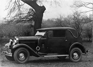 Unknown Creator Automotive Art Drucke: 1929 Hupmobile. Creator: Unknown