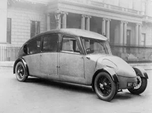 1930 Burney Streamline Prototype, Erfinder unbekannt