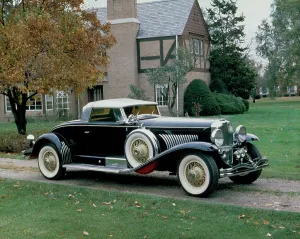 Classic American Vehicles Drucke: A 1931 Duesenberg J