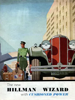 Die 1932er Hillman Wizard, Erfinder unbekannt