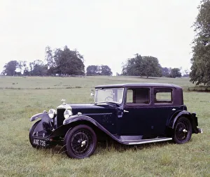 British Automotive History Drucke: 1933 Invicta 1. 5. Creator: Unknown