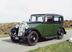 Unknown Creator Classic Car Images Drucke: 1934 Lanchester Ten. Creator: Unknown