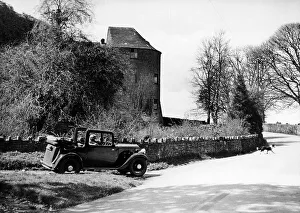Vintage Car Drucke: 1935 Austin 10/4, (c1935?)