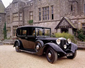 Germany Automotive Industry Drucke: A 1935 Daimler