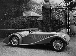 Classic Automobile Images Drucke: 1935 Squire. Creator: Unknown