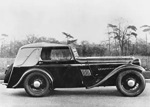 Die 1936 Batten V8, Erfinder unbekannt