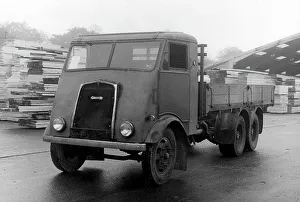 Black And White Classic Cars Drucke: 1936 Garner model 66
