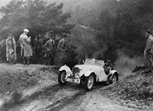 British Motor Sport Drucke: 1936 Marendaz on trial. Creator: Unknown