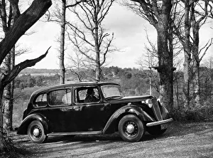 Vintage Car Drucke: 1937 Austin 18, (c1937?)