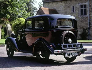 Vintage Car Images Drucke: 1937 Ford Model Y