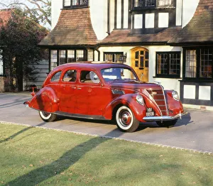 Die 1937 Lincoln Zephyr, Erfinder unbekannt