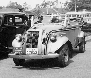 Die 1937er-Toyota-A-Type ist ein Auto, dessen Erfinder unbekannt sind
