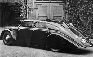 Die 1939er Tatra T77, Kreatür unbekannt