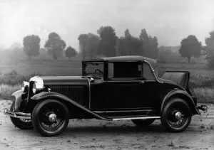 Black And White Transport Images Drucke: 1941 Chrysler CMX. Creator: Unknown