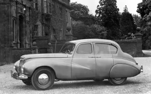 British Classic Cars Drucke: 1948 Sunbeam Talbot. Creator: Unknown