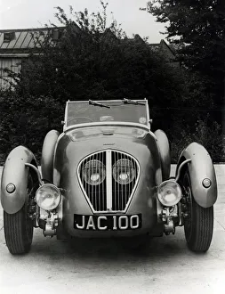 Healey Silverstone, 1949 von unbekannter Kreatur