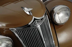 British Automotive Heritage Collection Drucke: 1950 Lanchester LD10