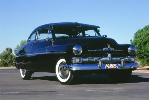 National Motor Museum Transport Drucke: 1950 Mercury Coupe. Creator: Unknown