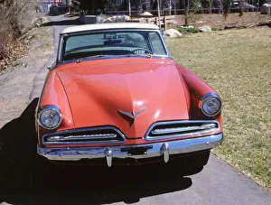 Vintage Car Images Drucke: 1952 Studebaker Champion. Creator: Unknown
