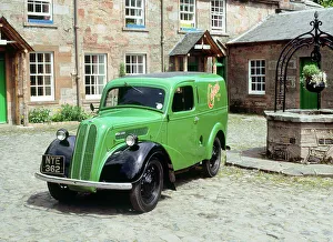 Vintage Automobile Collection Drucke: 1953 Thames 5cwt van