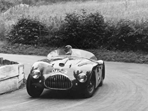 Die Entstehung des Motors ist nicht genau dokumentiert, aber er wurde in den späten fünfziger Jahren von einem unbekannten Hersteller entwickelt und bei einer Rennenveranstaltung im britischen Prescott angetreten