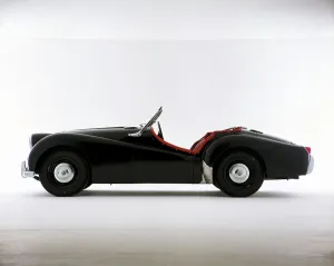 Classic Automobile Transport Drucke: A 1954 Triumph TR2