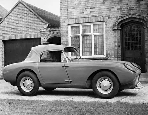 British Classic Automobiles Drucke: 1956 Berkeley. Creator: Unknown