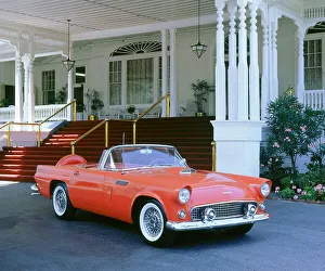 Classic Ford Models Drucke: 1956 Ford Thunderbird