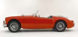 Vintage Sports Car Drucke: 1957 MG A