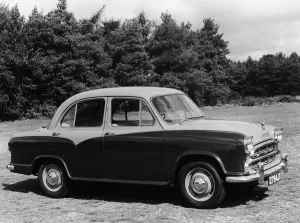 Die 1957er Marke Morris Oxford Serie III, Erfinder unbekannt