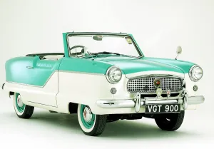 Vintage Automobile Drucke: 1958 Metropolitan