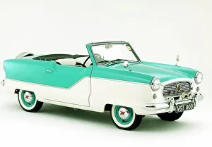 Vintage Automobile Drucke: 1958 Metropolitan