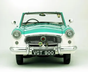 Vintage Automobile Transport Drucke: 1958 Metropolitan