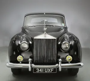 British Road Transport History Drucke: 1958 Rolls Royce Silver Cloud 1