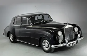 Classic British Motor Cars Drucke: 1958 Rolls Royce Silver Cloud 1
