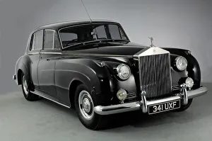 1958 Rolls-Royce Silber-Strandwagen 1. Künstler: unbekannt