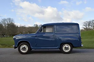 Die 1960er Ford Anglia V2 Van, Erfinder unbekannt